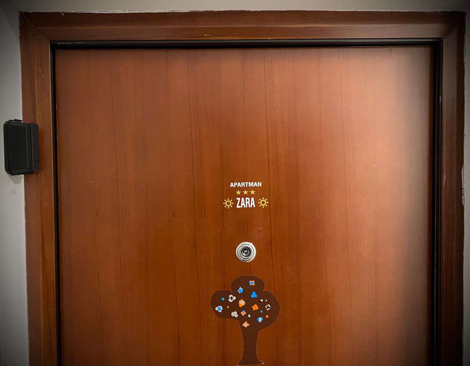 Apartman “Zara” Zagreb Luaran gambar